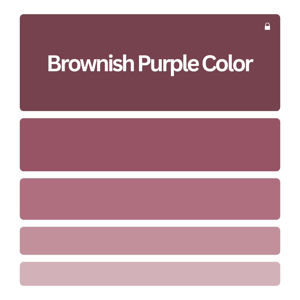Brownish Purple Color: Best Practices, Color Codes, Palettes & More!